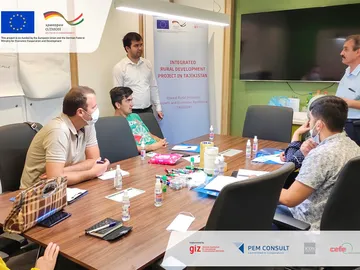 Towards Rural Inclusive Growth and Economic Resilience (TRIGGER II) - Tajikistan