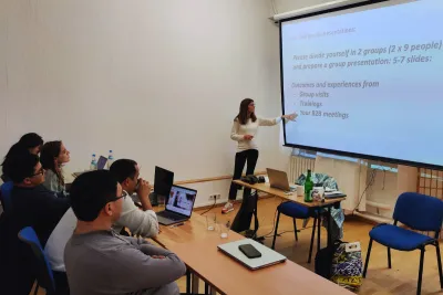 Training of Trainers (ToT) and Training of Coaches (ToC)